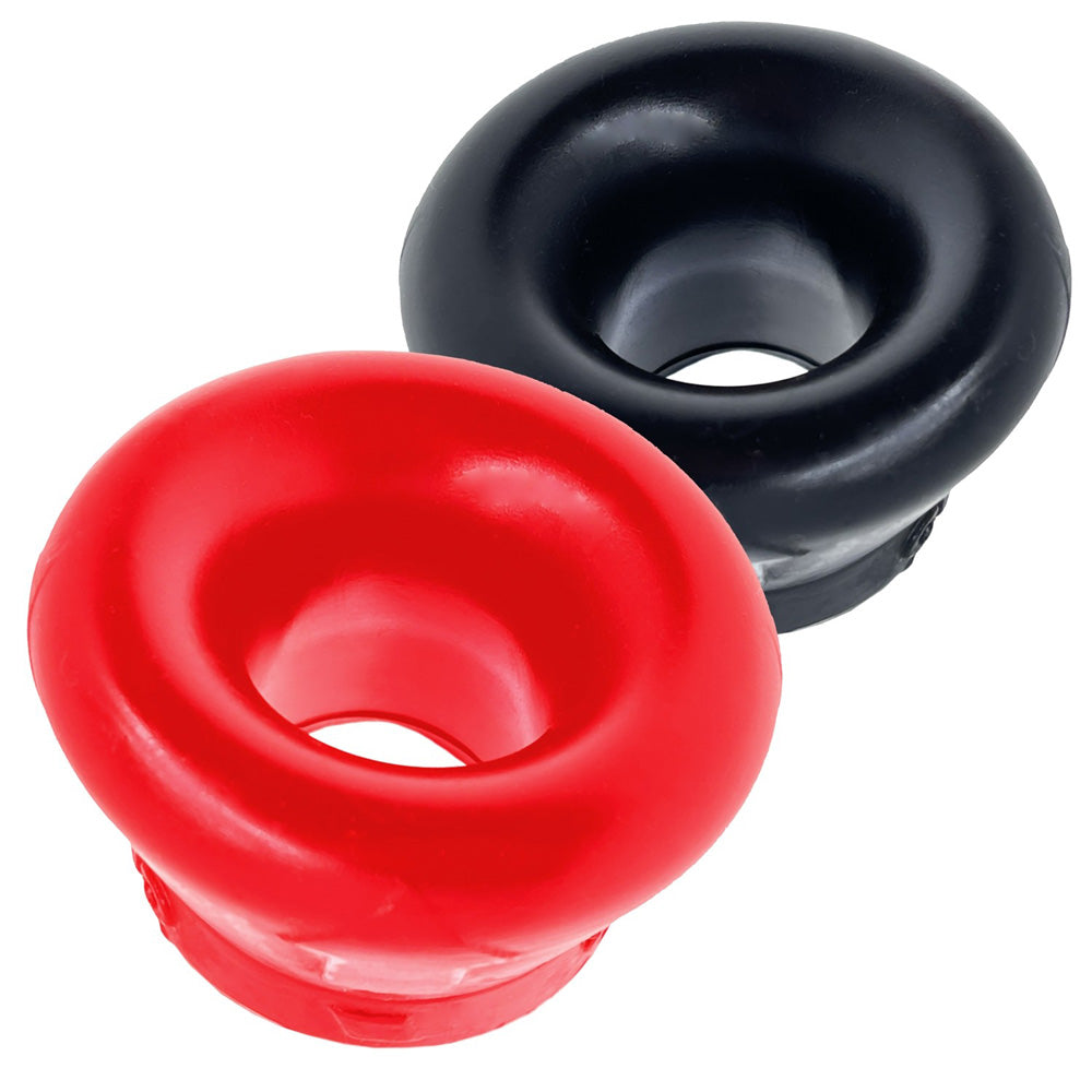 Clone Duo 2-Pack Ballstretcher Red & Black | 840215122001 | Discreet Personal Wellness