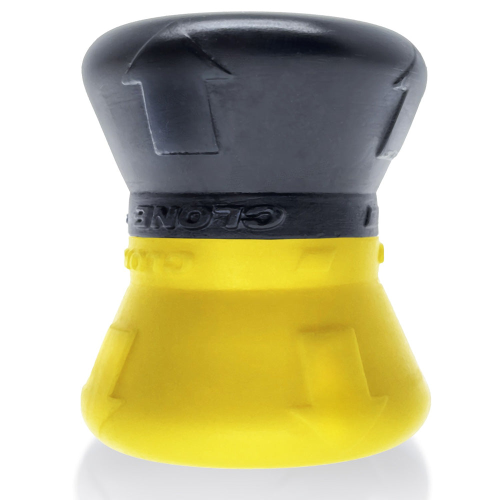 Clone Duo 2-Pack Ballstretcher Yellow & Black | 840215122018 | Discreet Personal Wellness