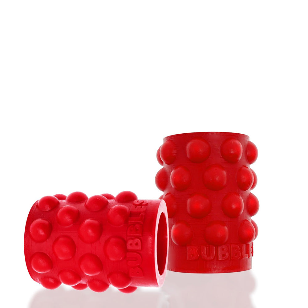 Bubbles Nipsuckers Red | 840215122155 | Discreet Personal Wellness