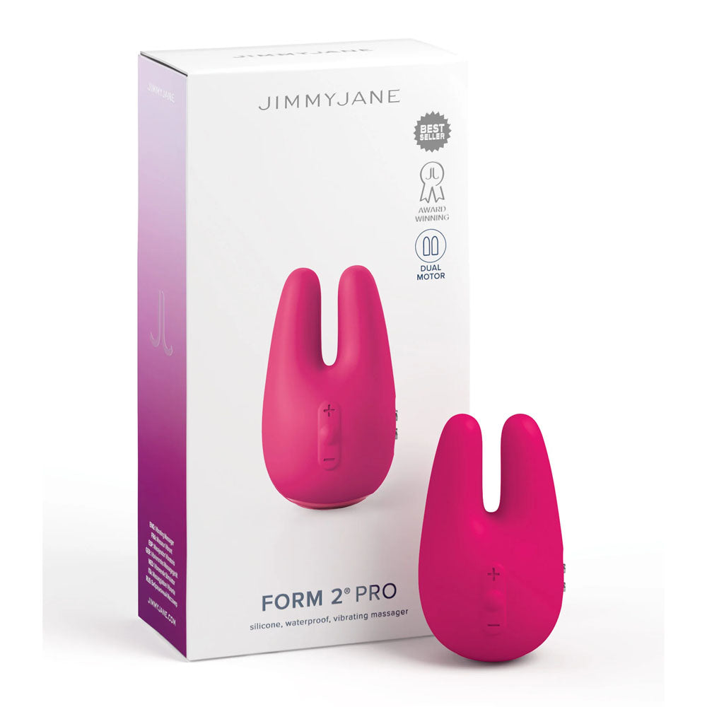 JimmyJane Form 2 Pro Pink | 840281300907 | Discreet Personal Wellness