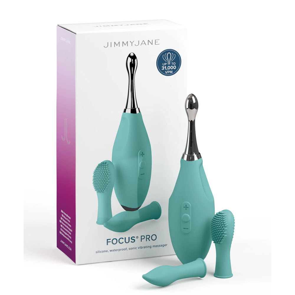 JimmyJane Focus Pro | 840281301942 | Discreet Personal Wellness