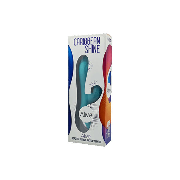 Alive Caribbean Shine Blue | 8433345111759 | Discreet Personal Wellness