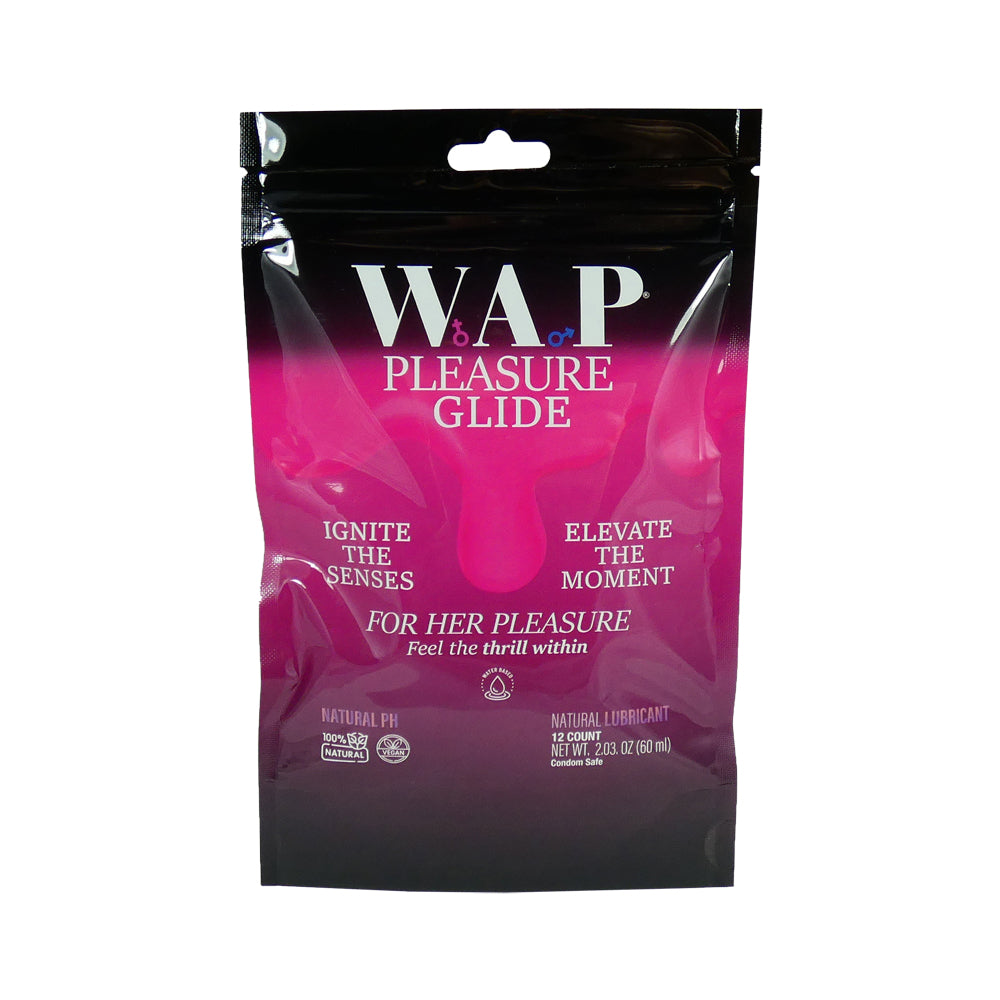 Wap Pleasure Glide | 8437023660072 | Discreet Personal Wellness