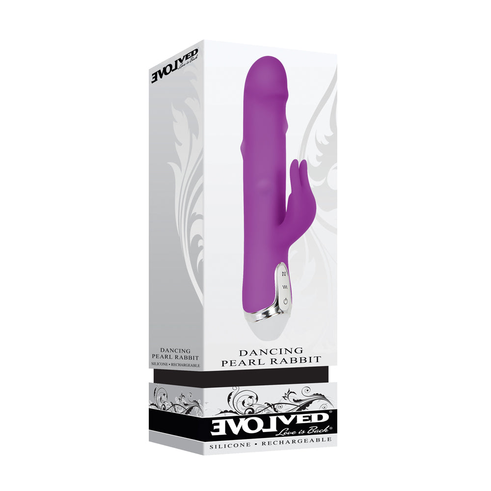 Dancing Pearl Rabbit | 844477009902 | Discreet Personal Wellness