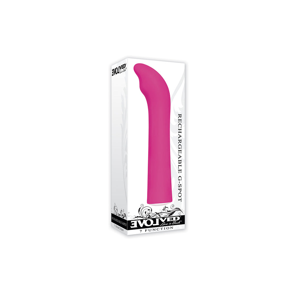Rechargeable G-Spot Vibrator | 844477010601 | Discreet Personal Wellness