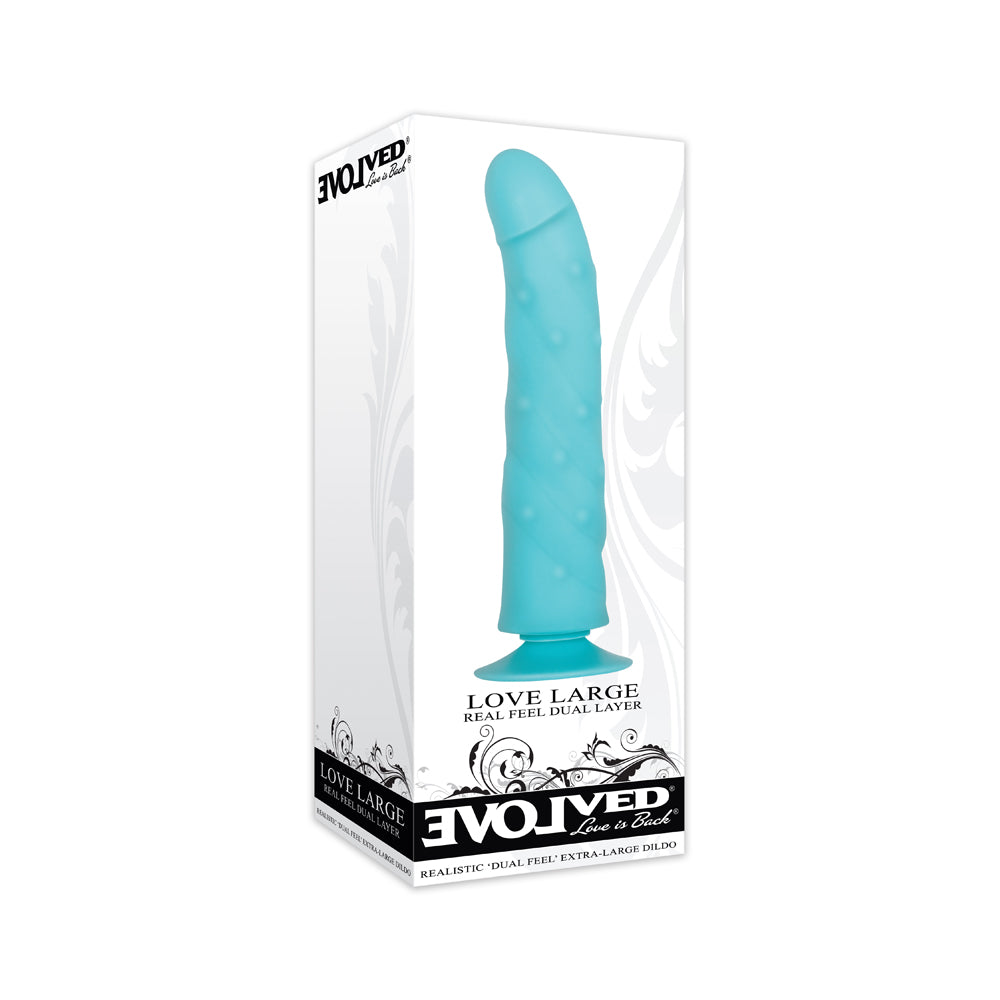 Love Large Beaded Dildo | 844477011509 | Discreet Personal Wellness