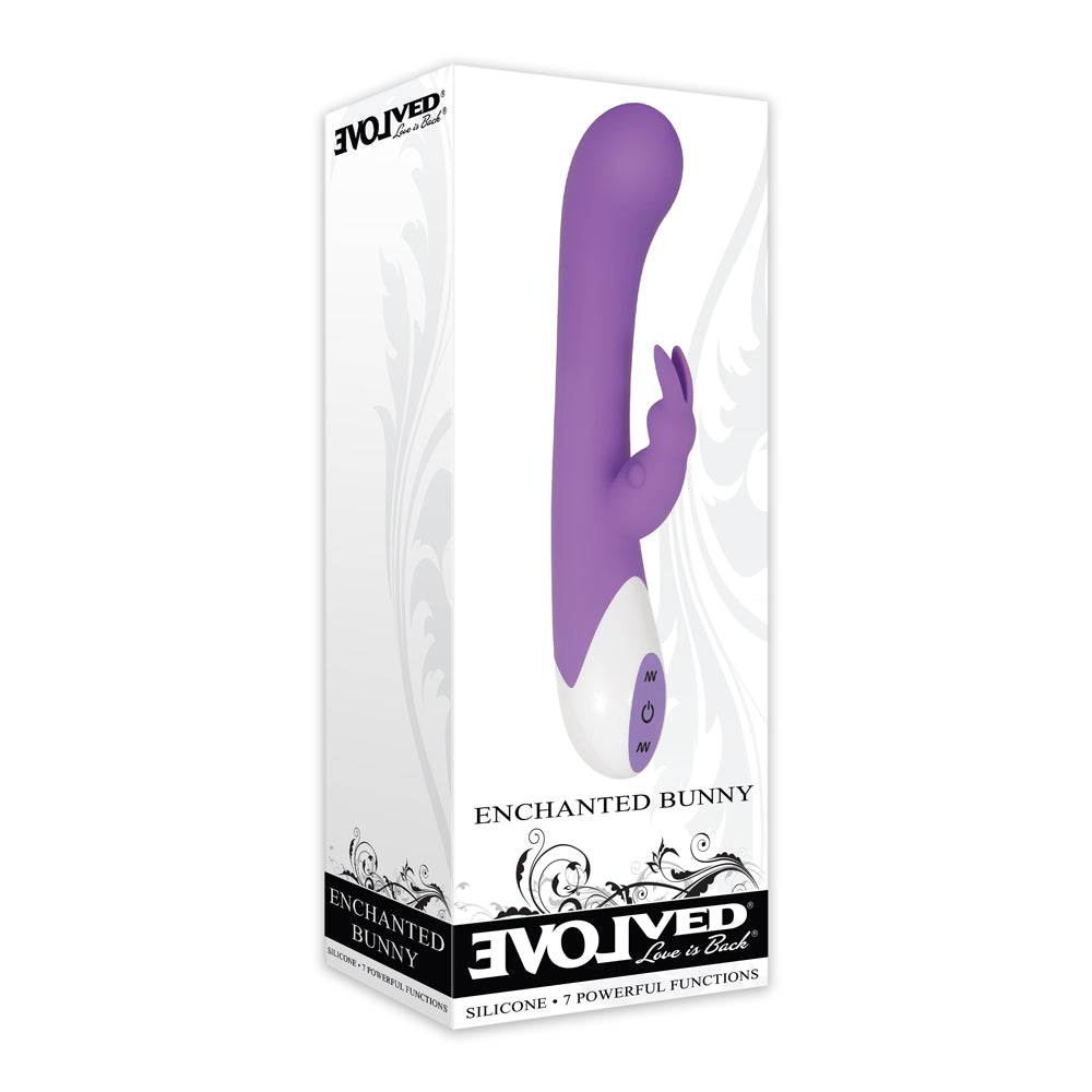 Enchanted Bunny Purple | 844477011929 | Discreet Personal Wellness