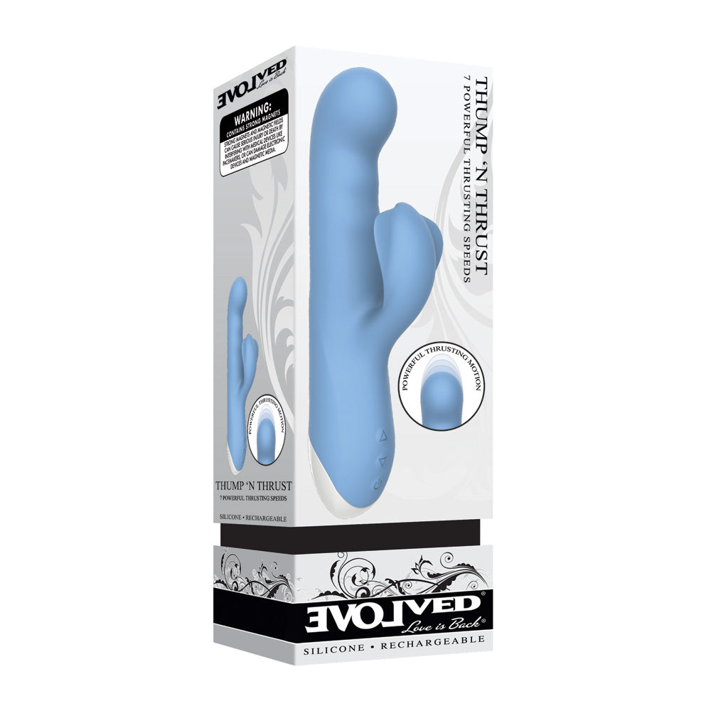 Thump & Thrust | 844477013695 | Discreet Personal Wellness