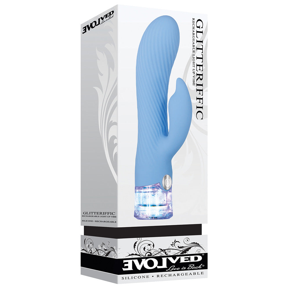 Glitteriffic Vibrator | 844477014364 | Discreet Personal Wellness