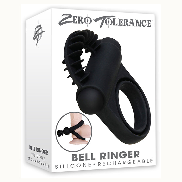 Bell Ringer Black | 844477014517 | Discreet Personal Wellness