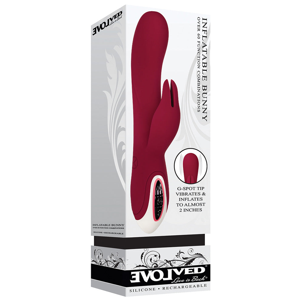 Inflatable Bunny | 844477015576 | Discreet Personal Wellness