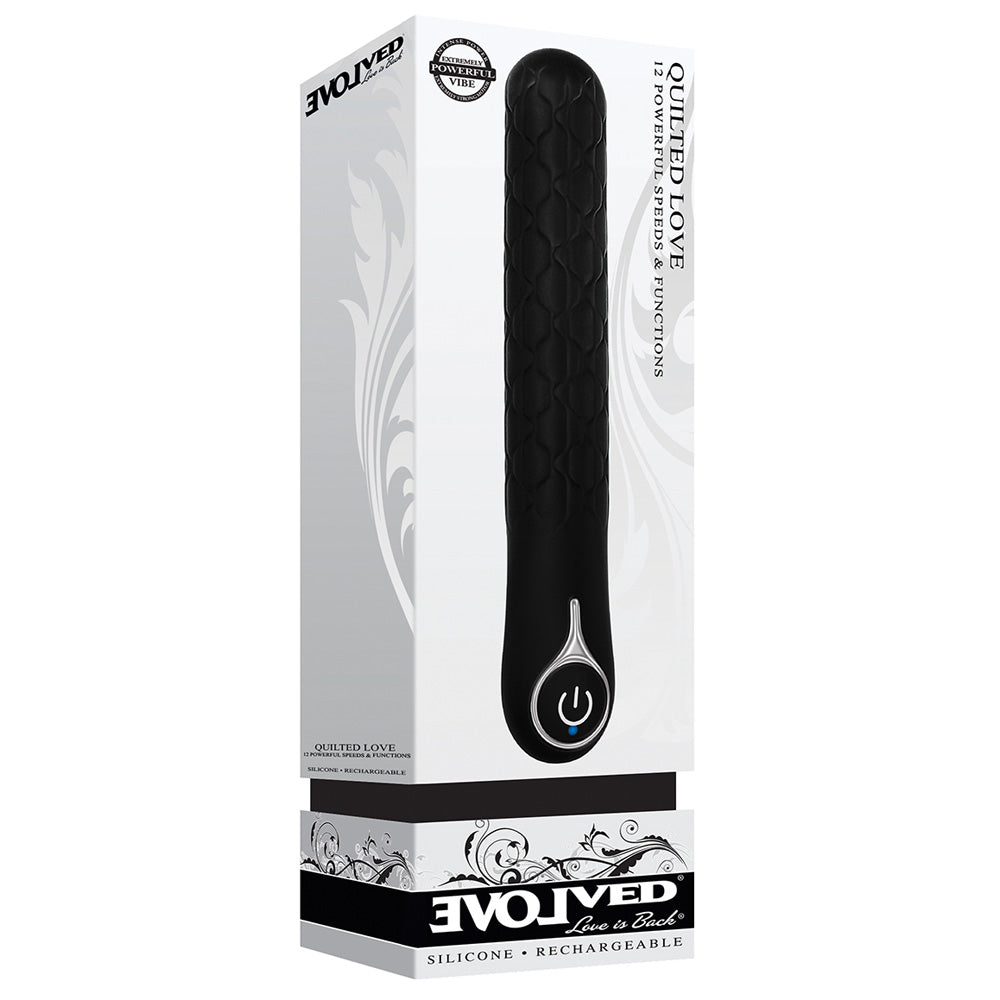 Quilted Love | 844477016429 | Discreet Personal Wellness
