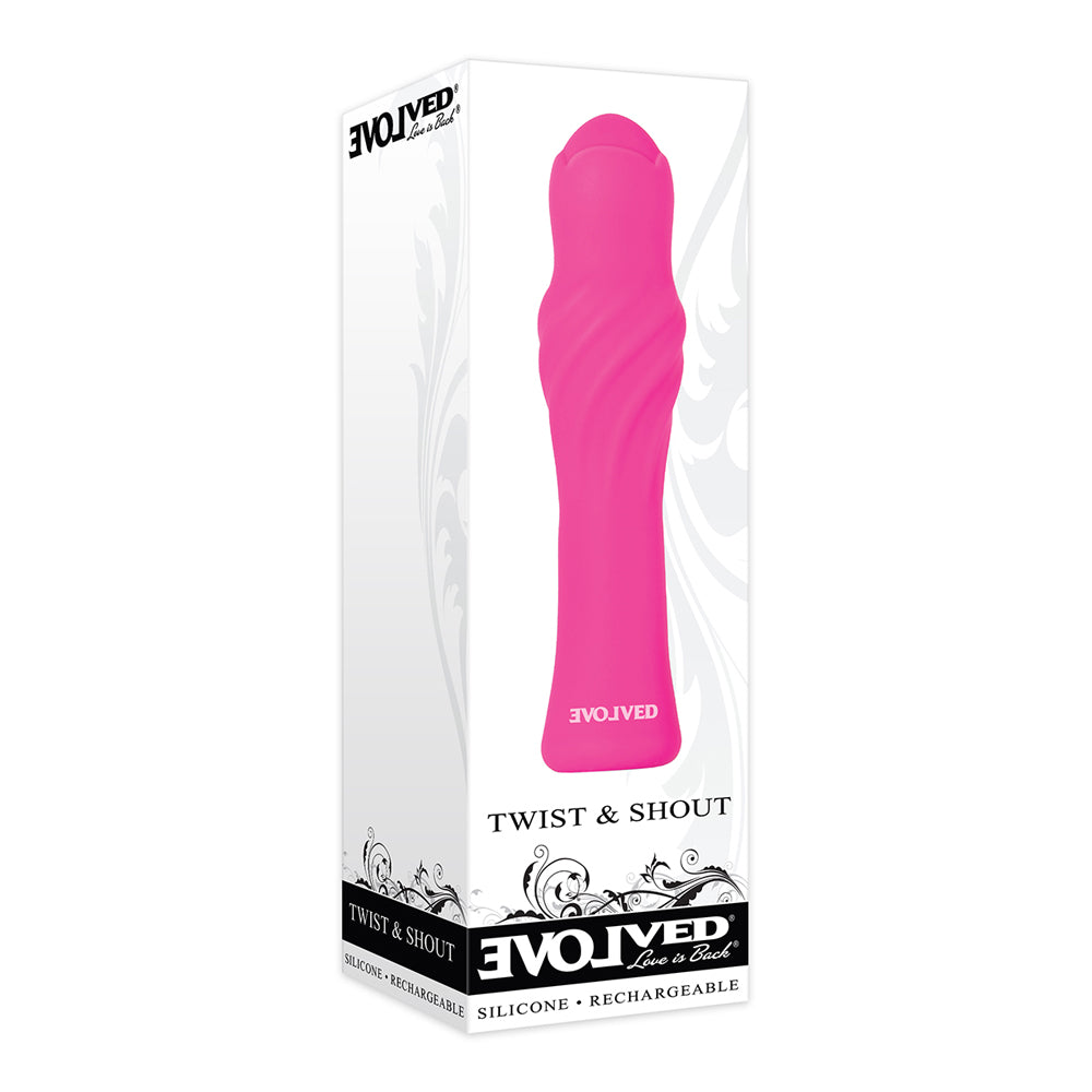 Twist & Shout | 844477016436 | Discreet Personal Wellness