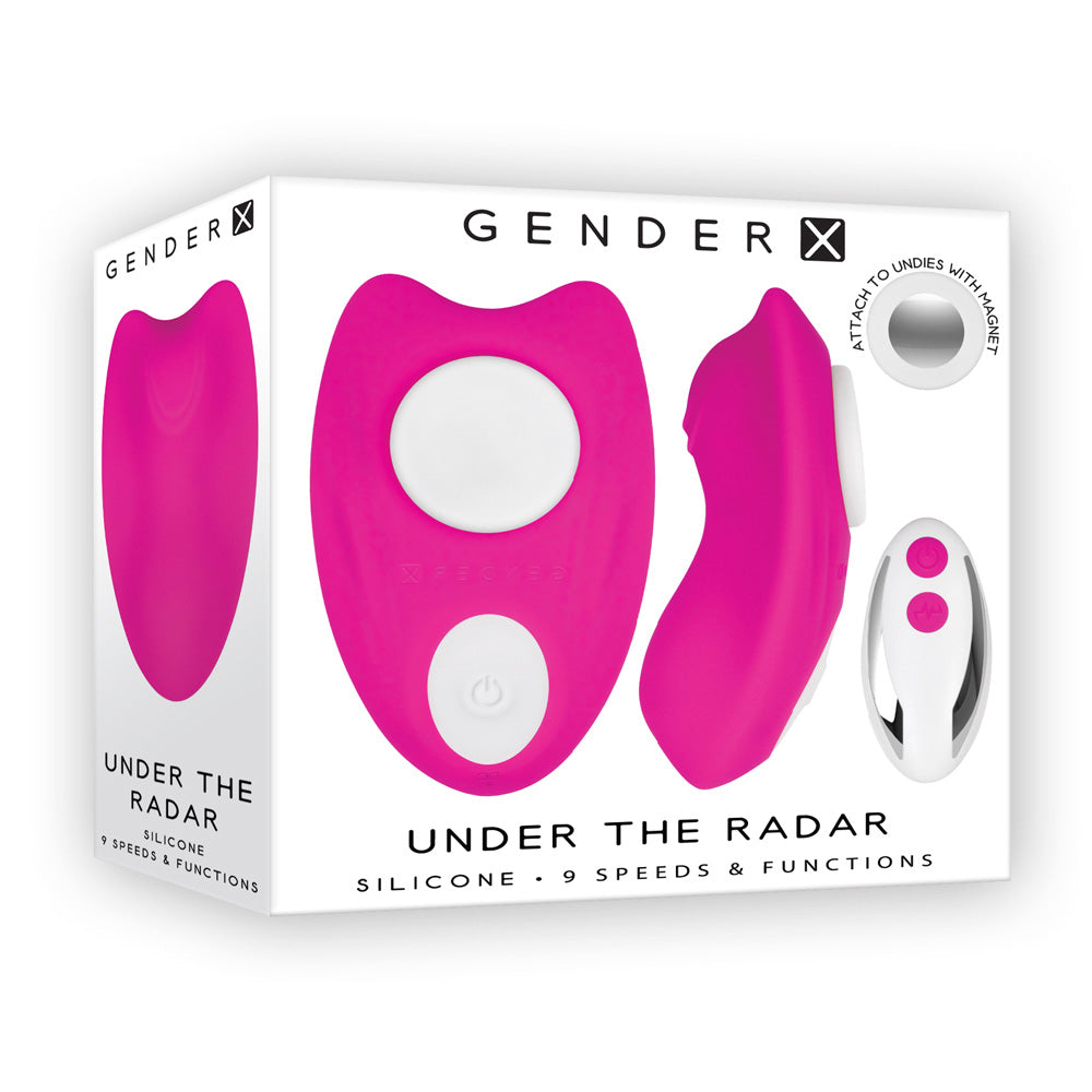 Under The Radar | 844477019093 | Discreet Personal Wellness