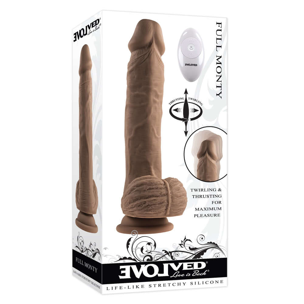 Full Monty Dark | 844477021799 | Discreet Personal Wellness