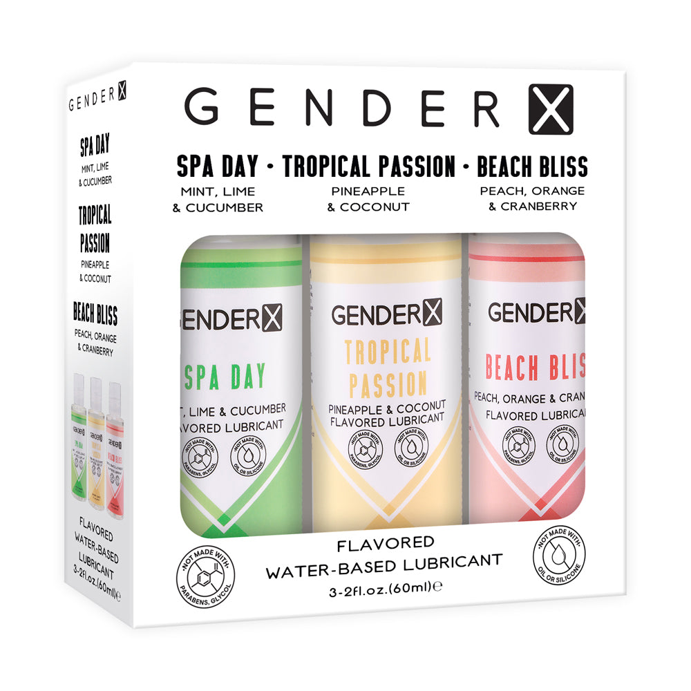 Flavored Lube Travel Pack 2 oz. | 844477021928 | Discreet Personal Wellness