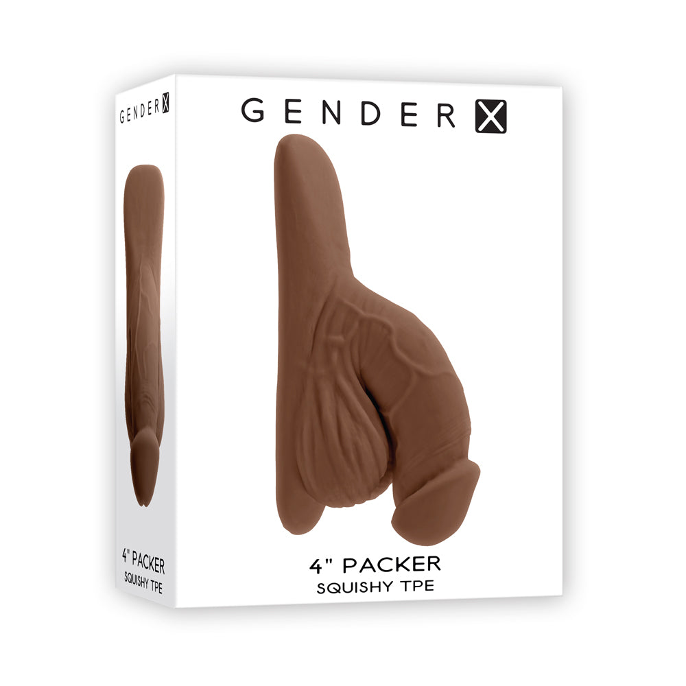 4" Packer Dark | 844477022550 | Discreet Personal Wellness