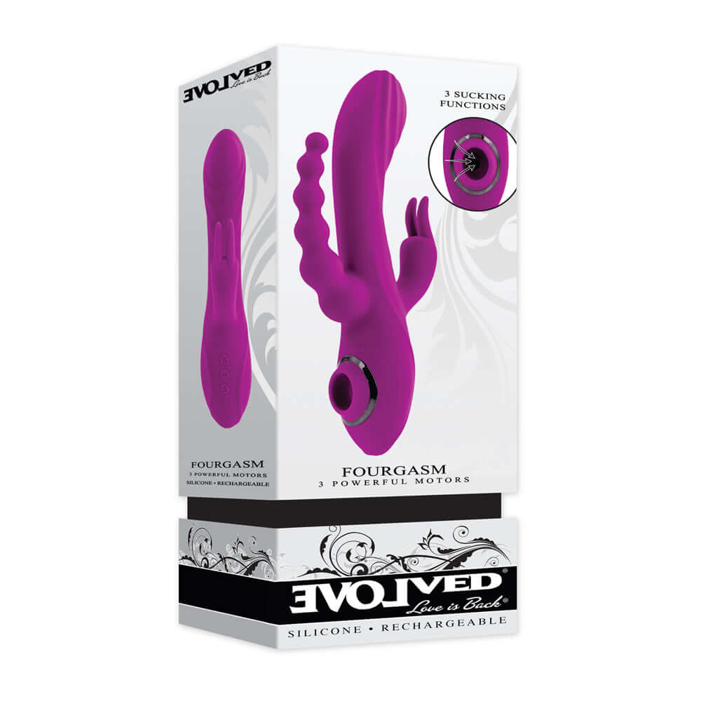 Fourgasm | 844477022994 | Discreet Personal Wellness