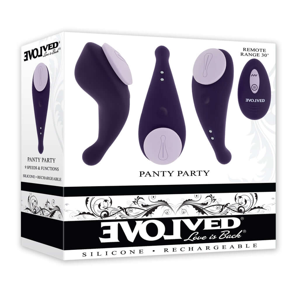 Panty Party | 844477024073 | Discreet Personal Wellness