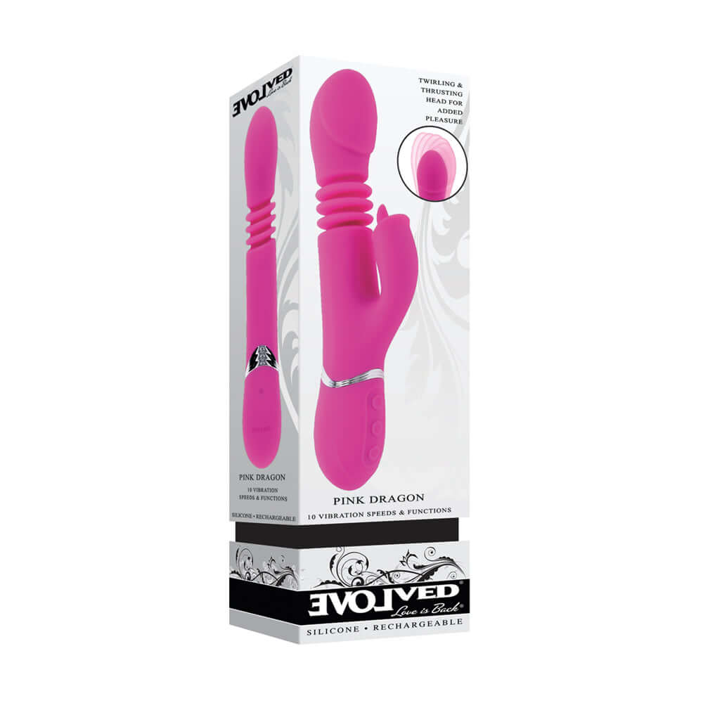 Pink Dragon | 844477024806 | Discreet Personal Wellness