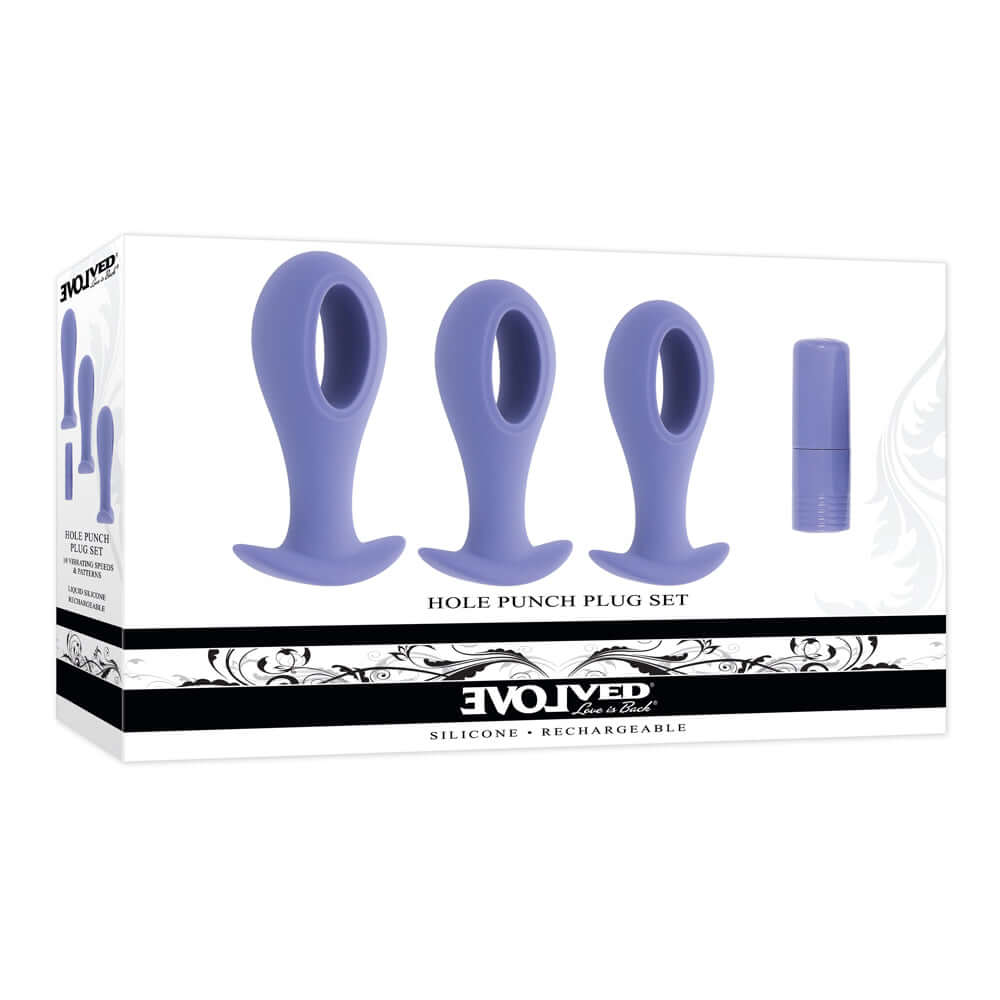 Hole Punch Plug Set | 844477025032 | Discreet Personal Wellness