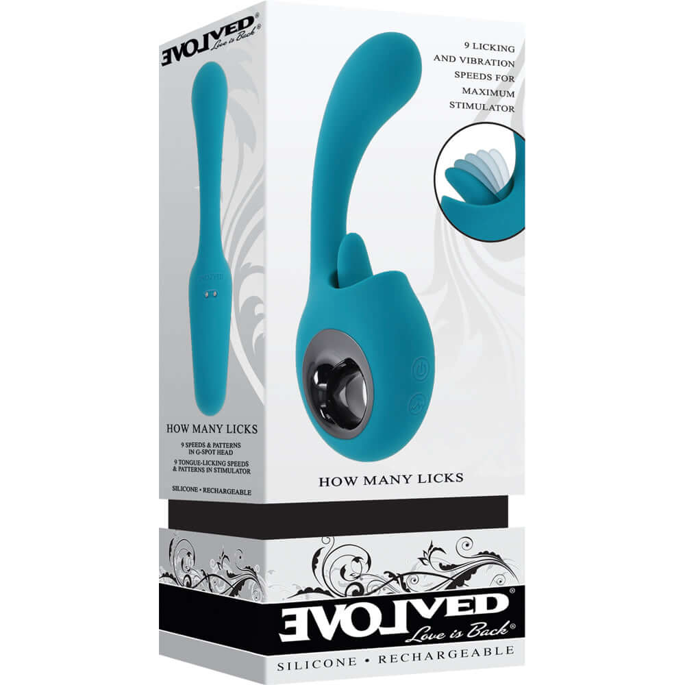 How Many Licks | 844477025858 | Discreet Personal Wellness