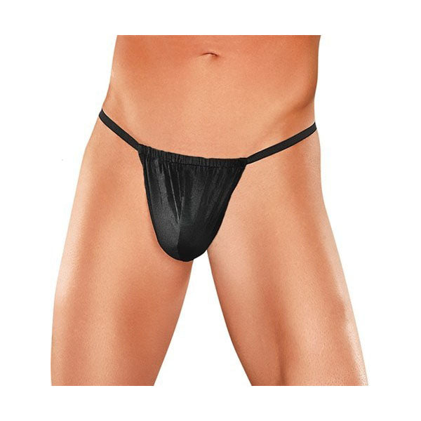 Nylon Spandex Posing Strap Black One Size | 845830010535 | Discreet Personal Wellness