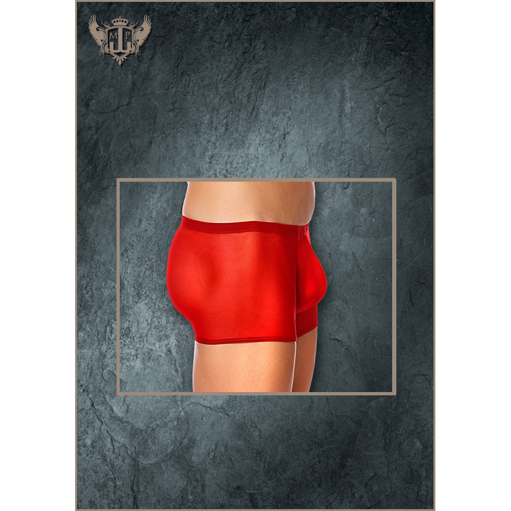 Stretch Mesh Pouch Short Red 3X | 845830035590 | Discreet Personal Wellness