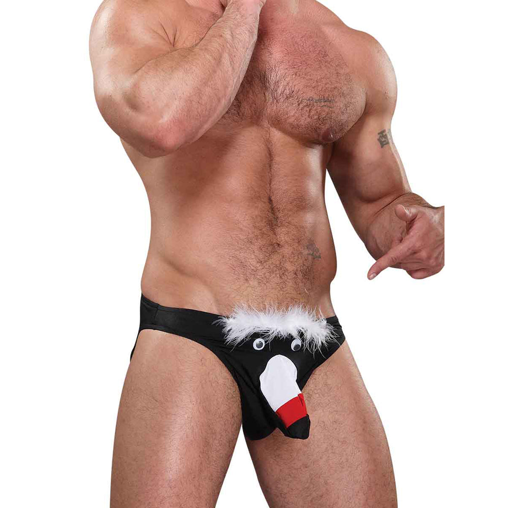 Toucan Bikini Black One Size | 845830038256 | Discreet Personal Wellness