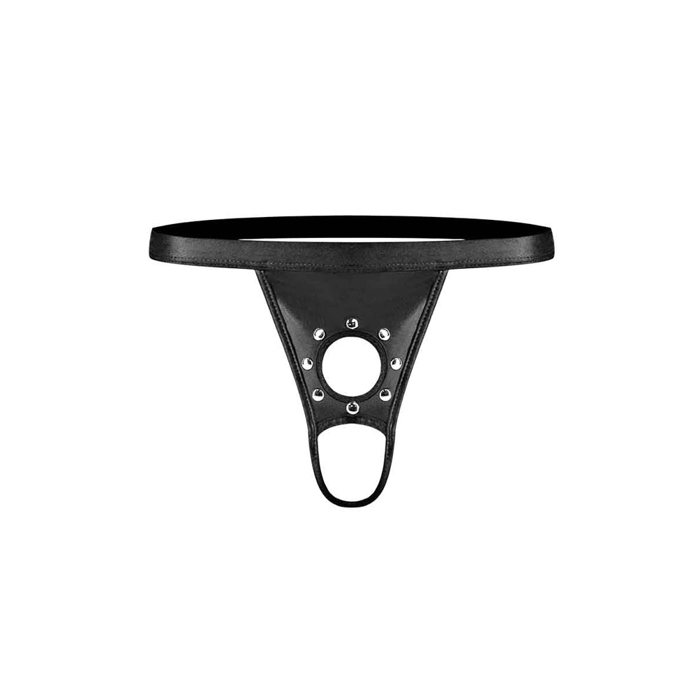 Cire Studded Fetish Apollo (Black L/XL) | 845830040662 | Discreet Personal Wellness