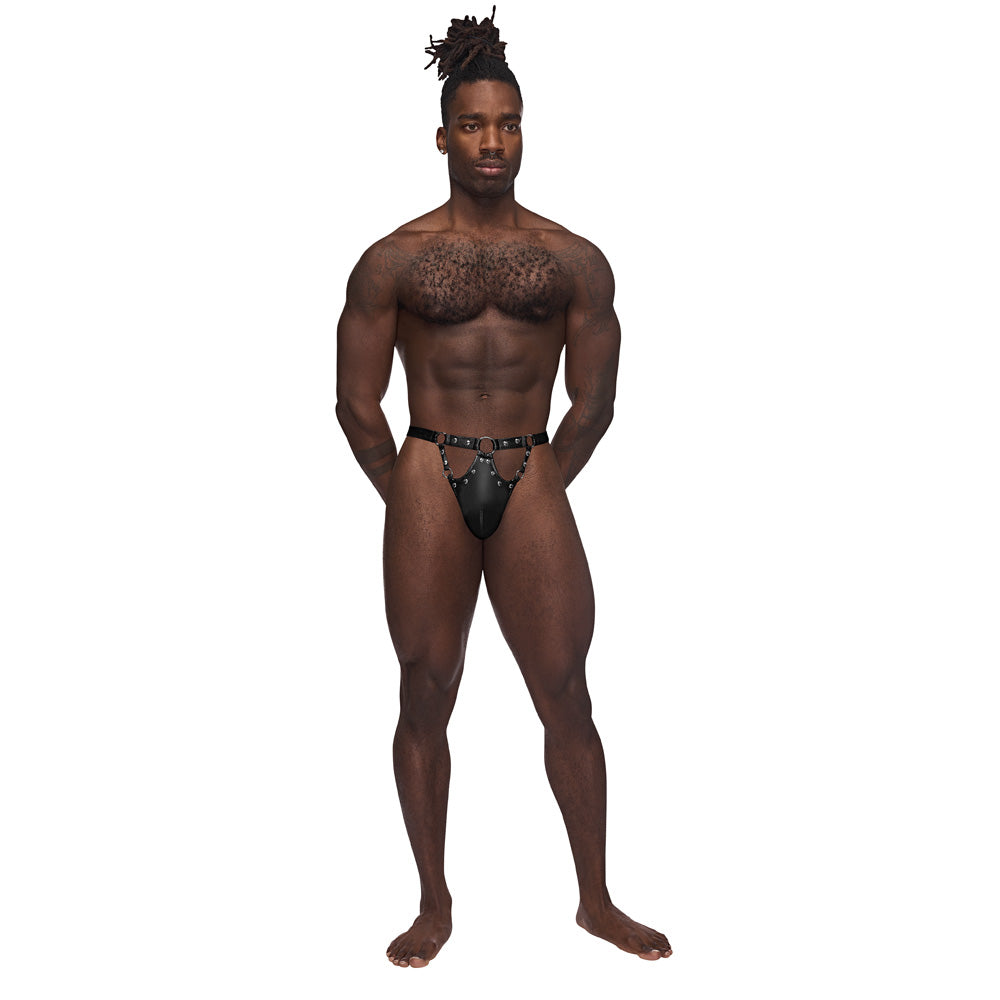 Jouster Black L/Xl | 845830040990 | Discreet Personal Wellness