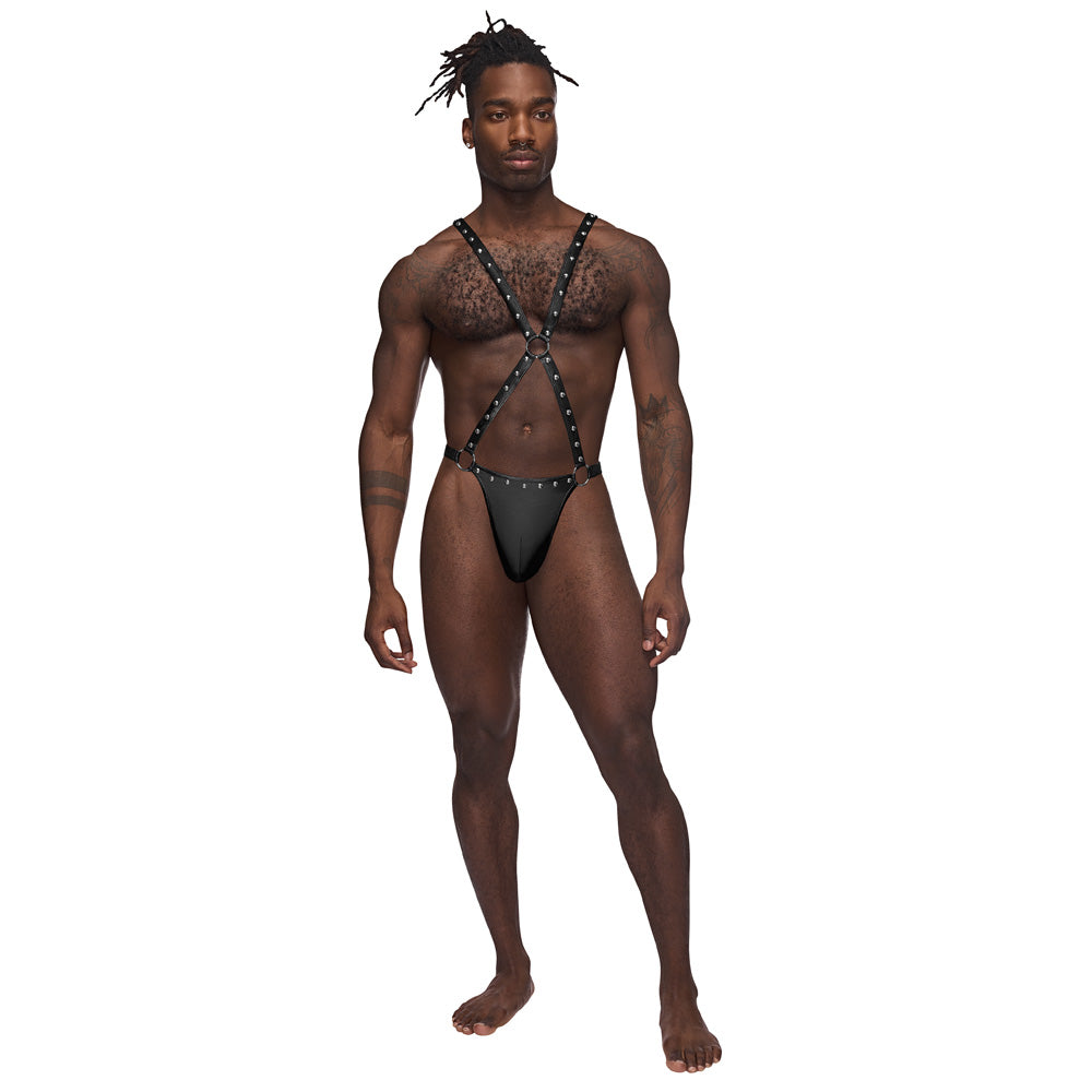 Warrior Black L/Xl | 845830041157 | Discreet Personal Wellness
