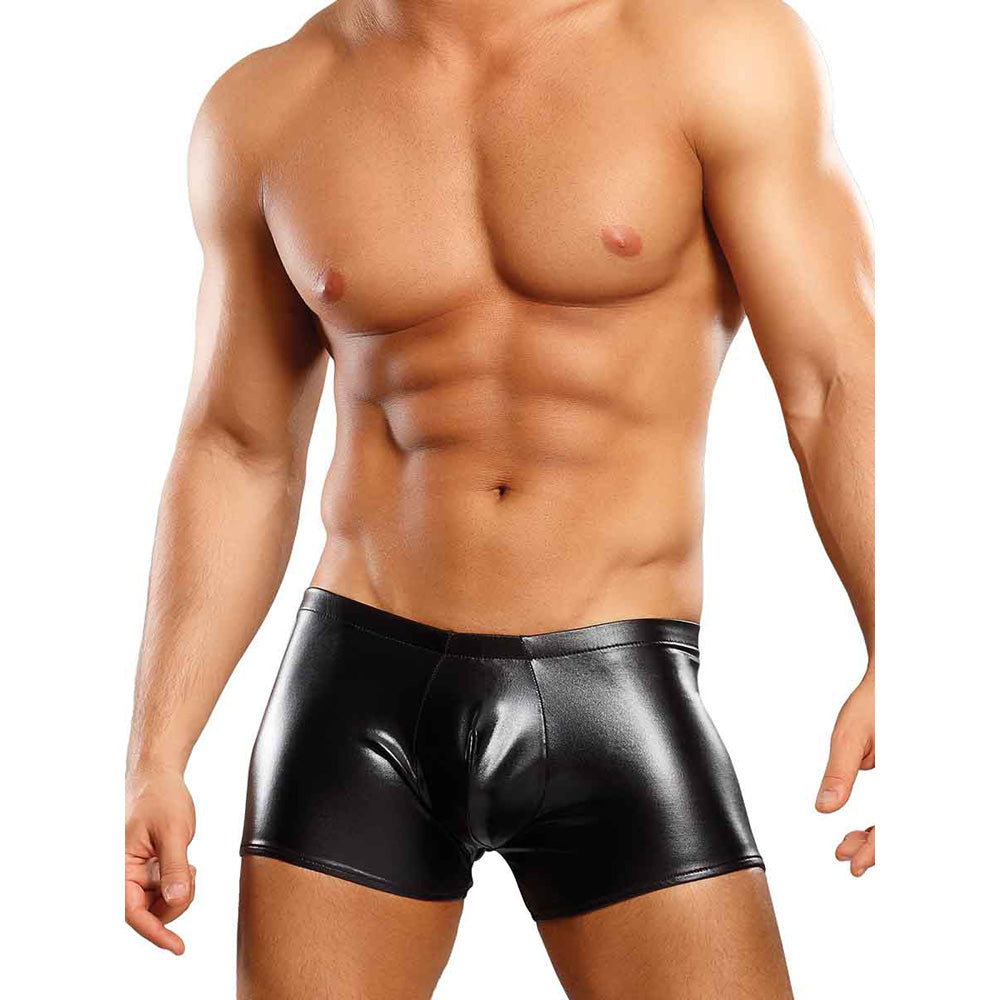 Liquid Onyx Pouch Short Black M | 845830041645 | Discreet Personal Wellness