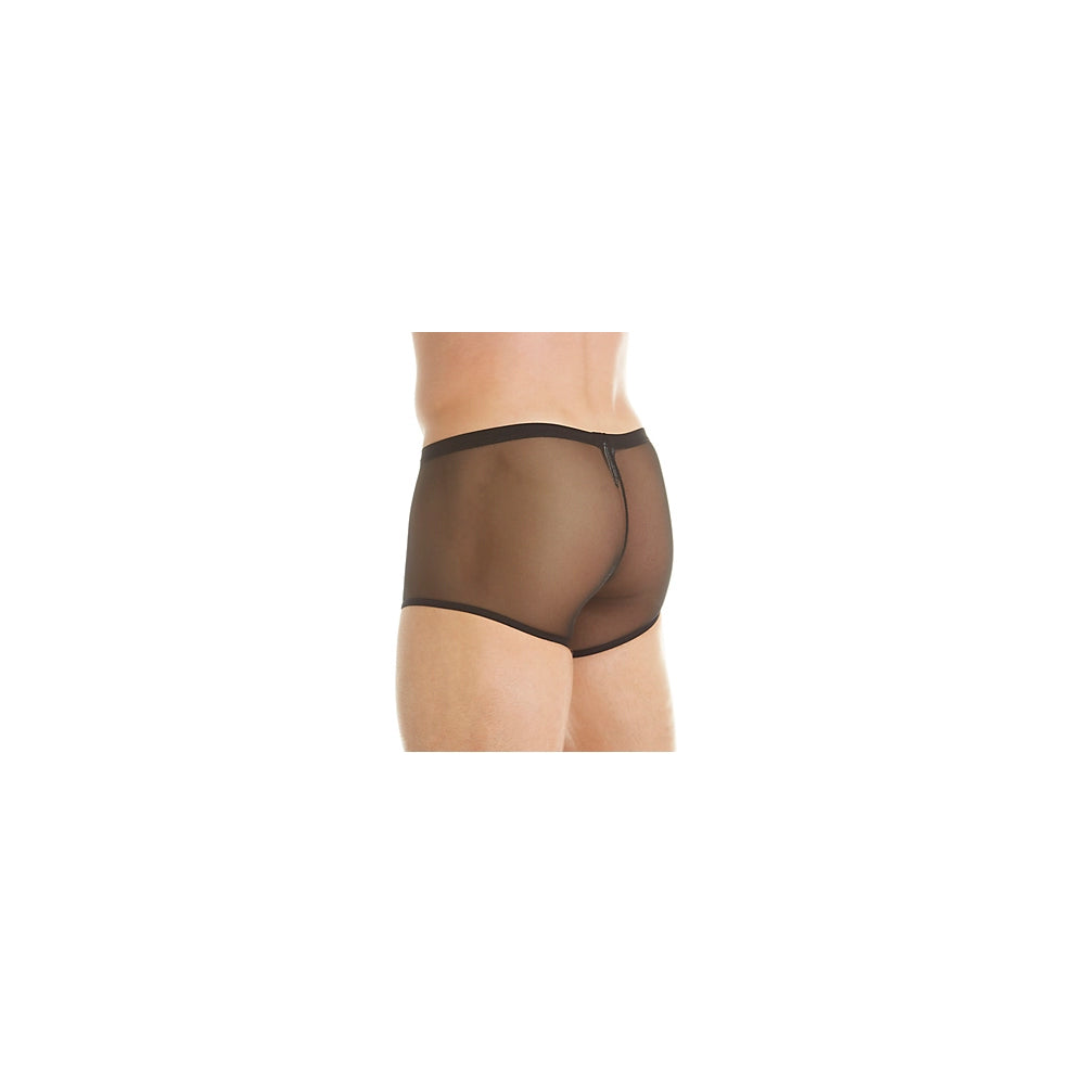 Pouch Short Mesh L/Xl Black | 845830045544 | Discreet Personal Wellness