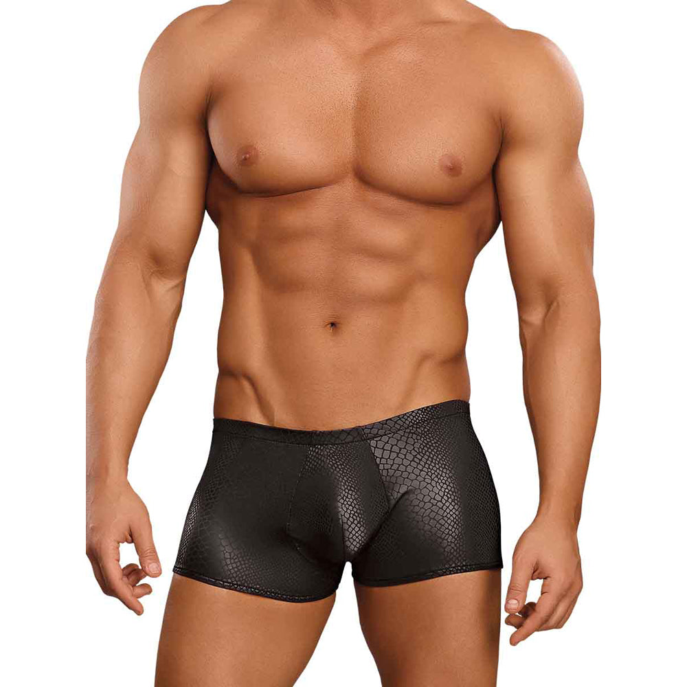 Black Cobra Mini Short Black X-Large | 845830059084 | Discreet Personal Wellness