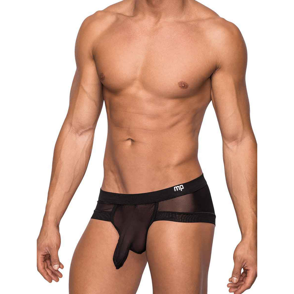 Hoser Micro Mini Hose Short Black Xl | 845830073073 | Discreet Personal Wellness