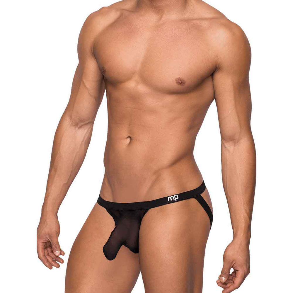 Hoser Hose Jock Black S/M | 845830073134 | Discreet Personal Wellness