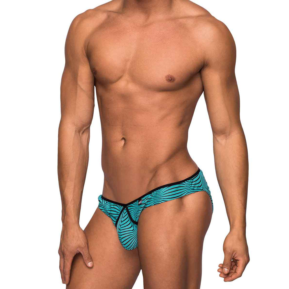 Tranquil Abyss Mini Bikini Seafoam/Blk X-Large | 845830073912 | Discreet Personal Wellness