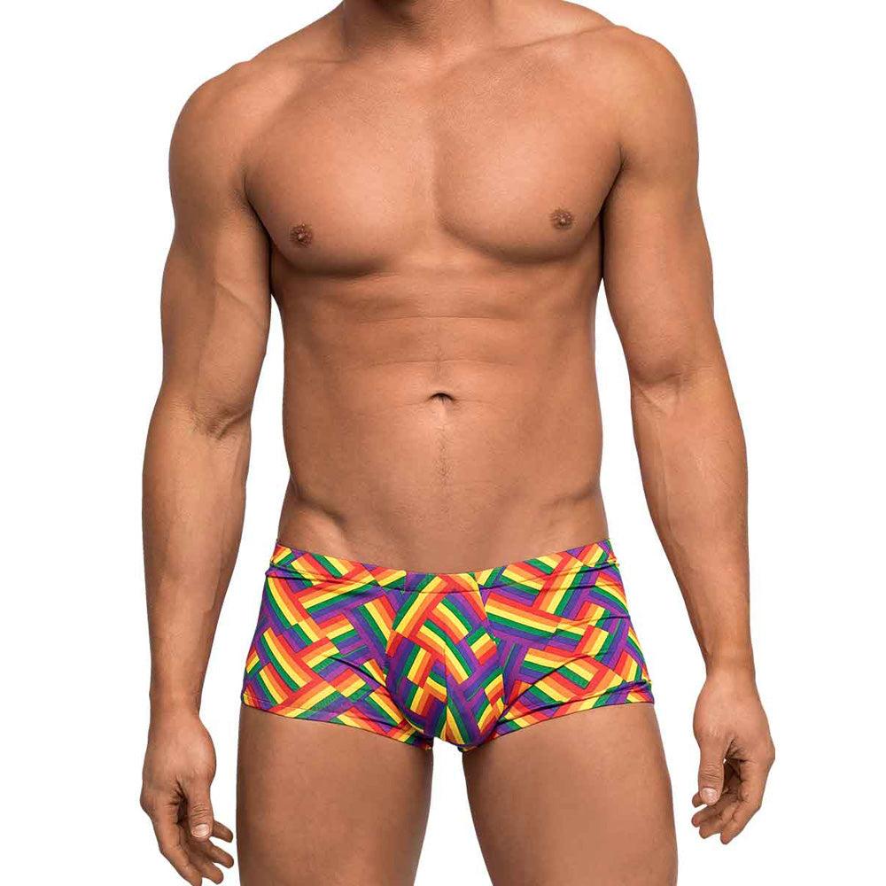 Pride Fest Mini Short Print L | 845830074575 | Discreet Personal Wellness