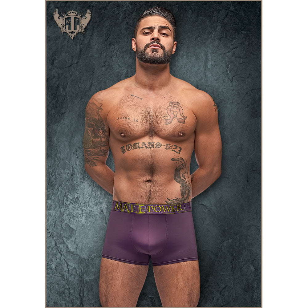 Avant-Garde Enhancer Short Eggplant S | 845830080767 | Discreet Personal Wellness