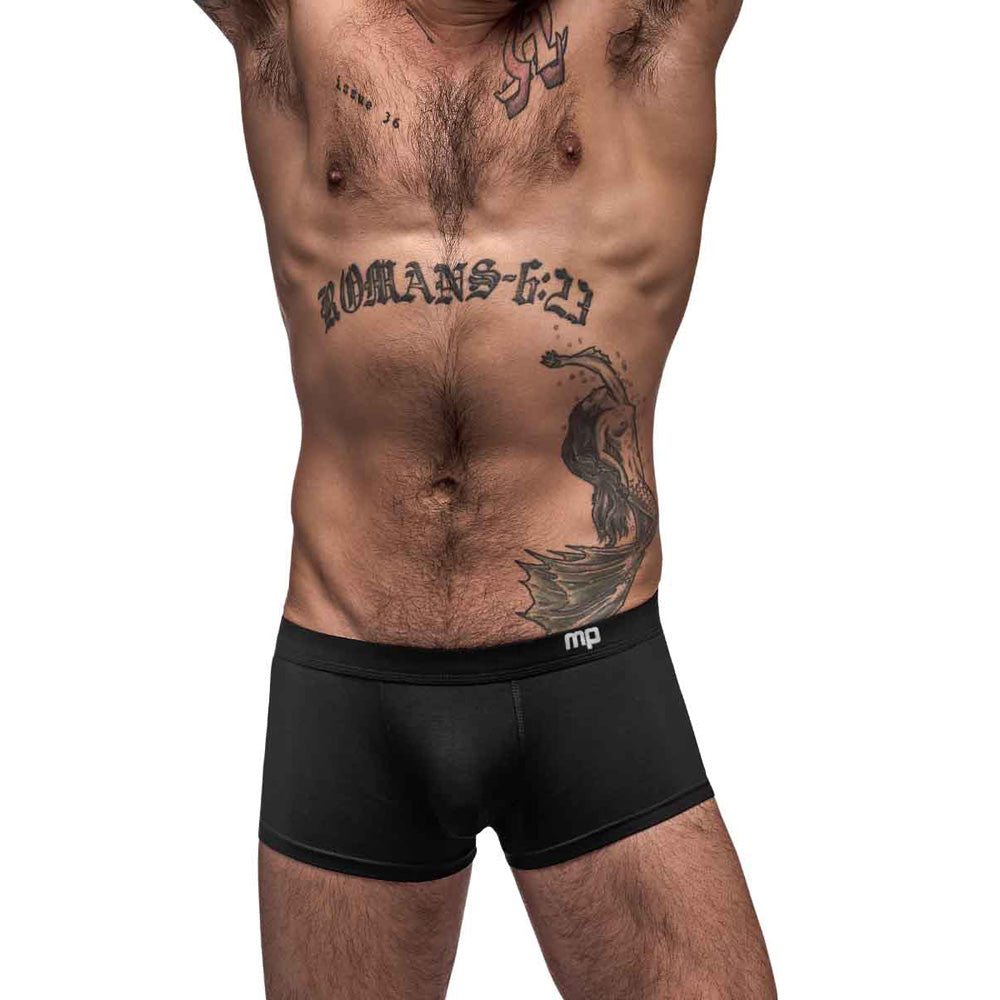 Pure Comfort Modal Wonder Short Black Xl | 845830082068 | Discreet Personal Wellness