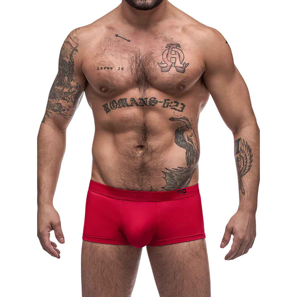 Pure Comfort Modal Wonder Short Red Xl | 845830082105 | Discreet Personal Wellness