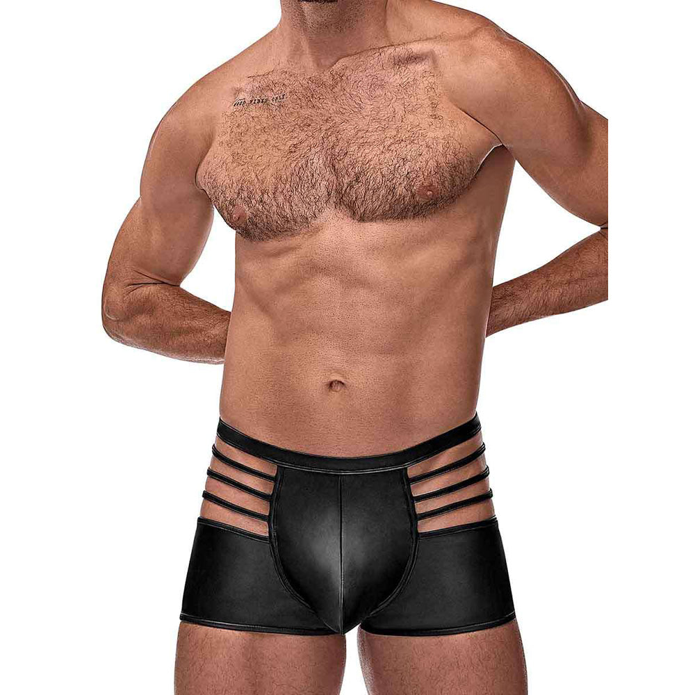 Cage Matte Cage Short Black L | 845830084192 | Discreet Personal Wellness
