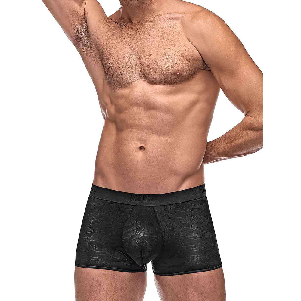 Impressions Short Black X-Large | 845830085410 | Discreet Personal Wellness