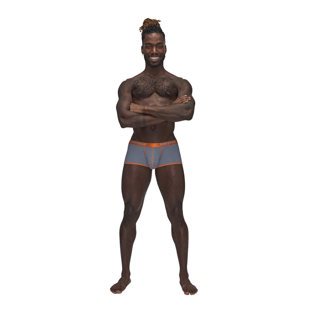 Casanova Uplift Short Grey Xl | 845830086592 | Discreet Personal Wellness
