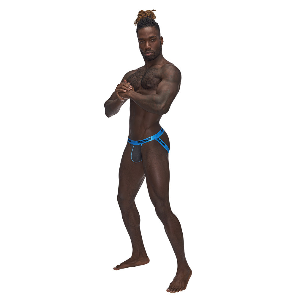 Casanova Uplift Jock Black L/Xl | 845830086646 | Discreet Personal Wellness