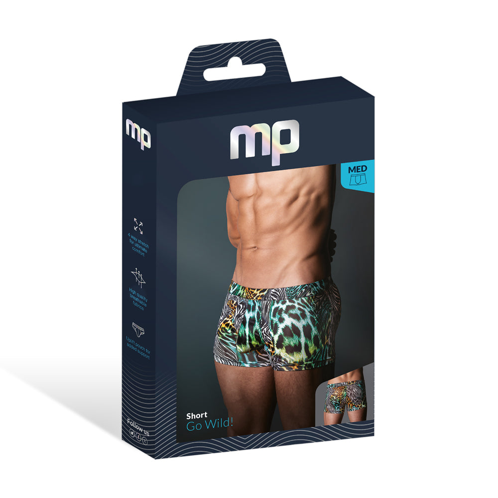 Go Wild! Uplift Mini Short Multi Animal Small | 845830093699 | Discreet Personal Wellness