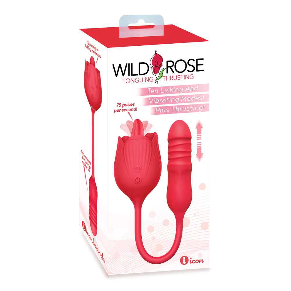 Wild Rose Lick And Thrust | 847841017084 | Discreet Personal Wellness