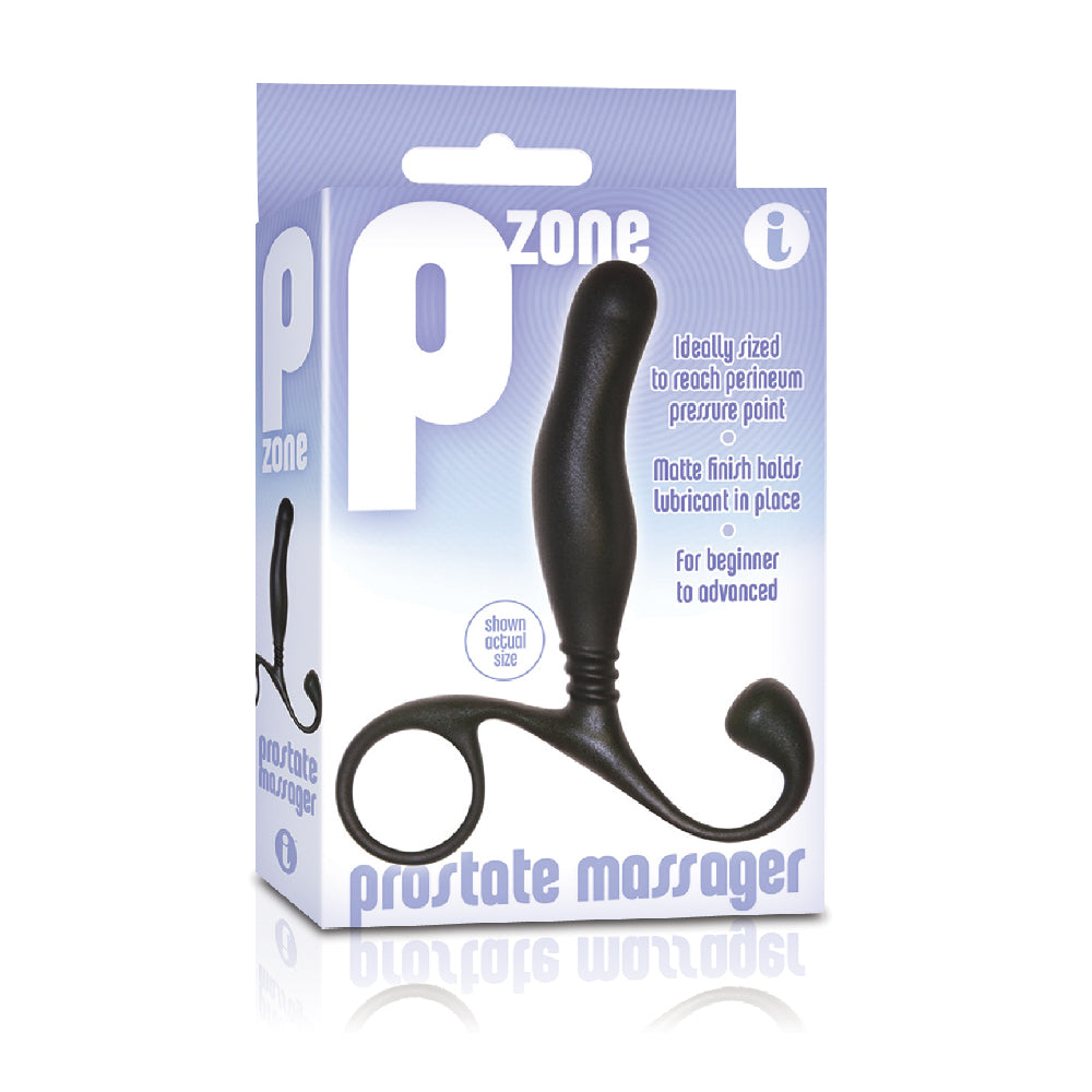 The 9's - P Zone Prostate Massager | 847841023078 | Discreet Personal Wellness