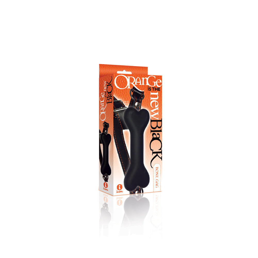 The 9's Orange Is The New Black Bone Gag | 847841025331 | Discreet Personal Wellness